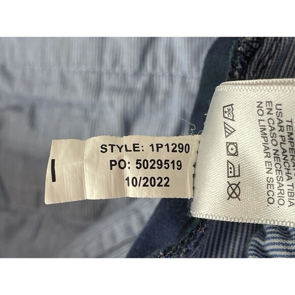 Vineyard Vines Mens 30 Breaker Pants Slim Fit Tartan Plaid Black Watch Chinos - Picture 9 of 13